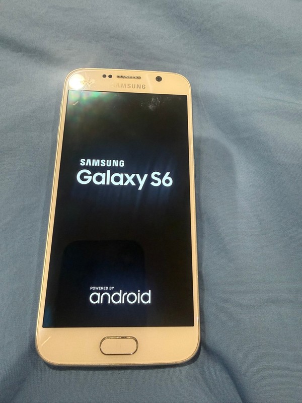 Samsung Galaxy S6 – 32 GB – White Pearl (Unlocked)