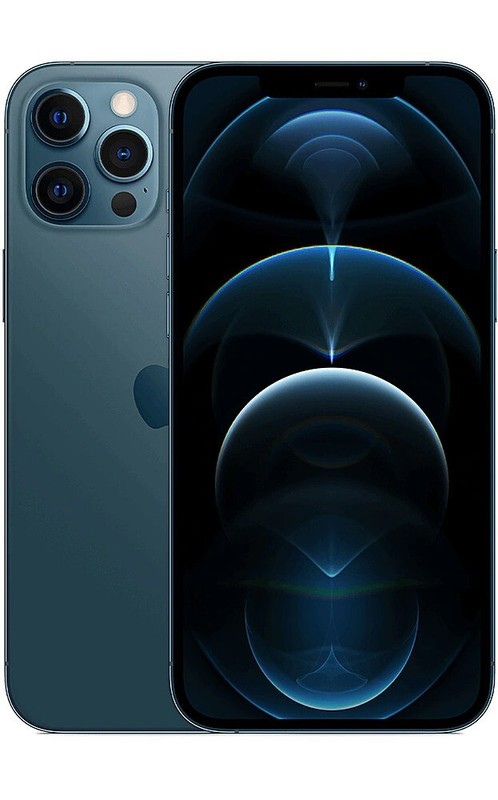 Apple iPhone 12 Pro Max – 128GB – Blue – Fully Unlocked (Heavy Scratches)