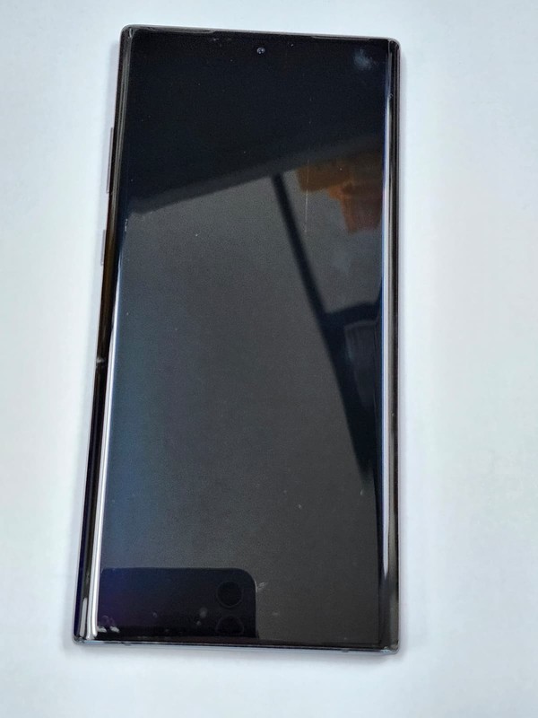 DEFECTIVE - Samsung Galaxy Note 10+ - 256GB - Aura Blue - Unlocked - 12854 gallery