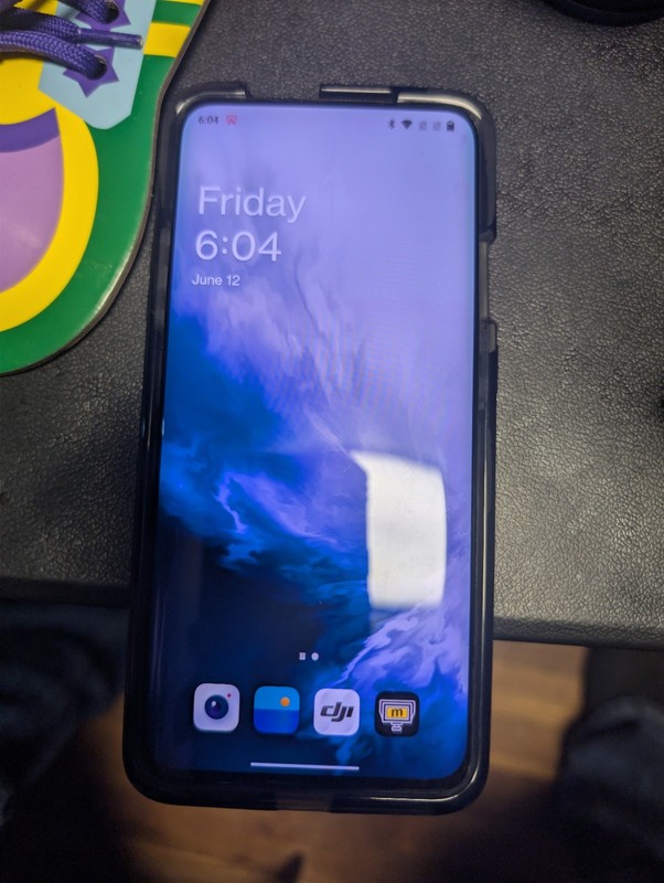 OnePlus 7 Pro 256GB 6.78" Android Smartphone, Blue Slate - Used gallery