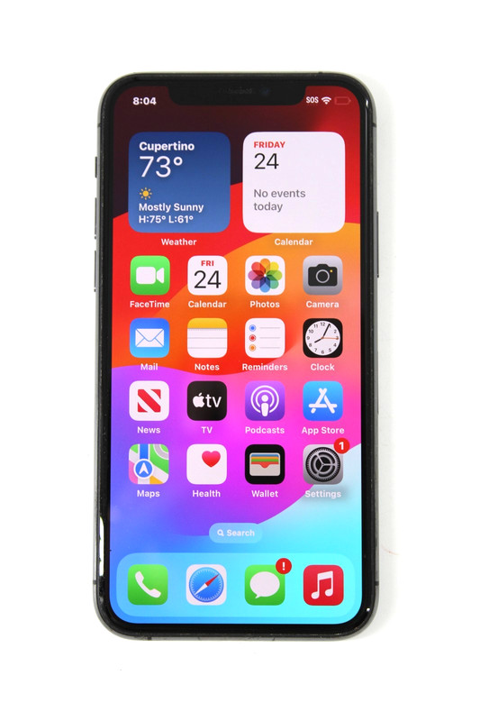 iPhone 11 Pro 256GB Grey AT&T Locked, 94% Battery Excellent Condition!