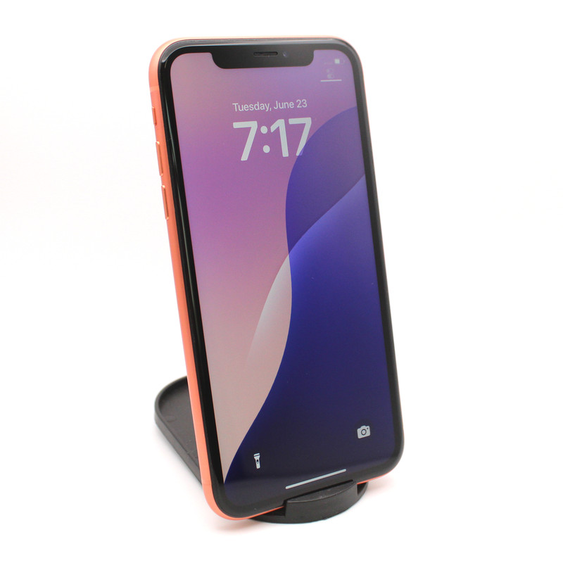Apple iPhone XR A1984 128GB Great Condition | Orange | UNLOCKED