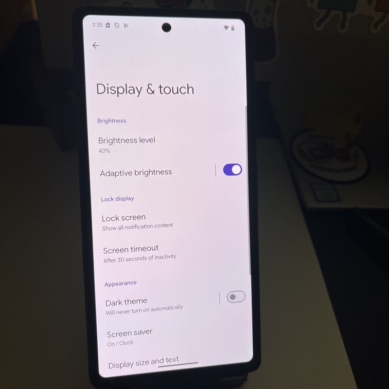 ⚠️READ⚠️ Google Pixel 7a - 128 GB - GRAY T-Mobile , Cameras issue, #5628 gallery