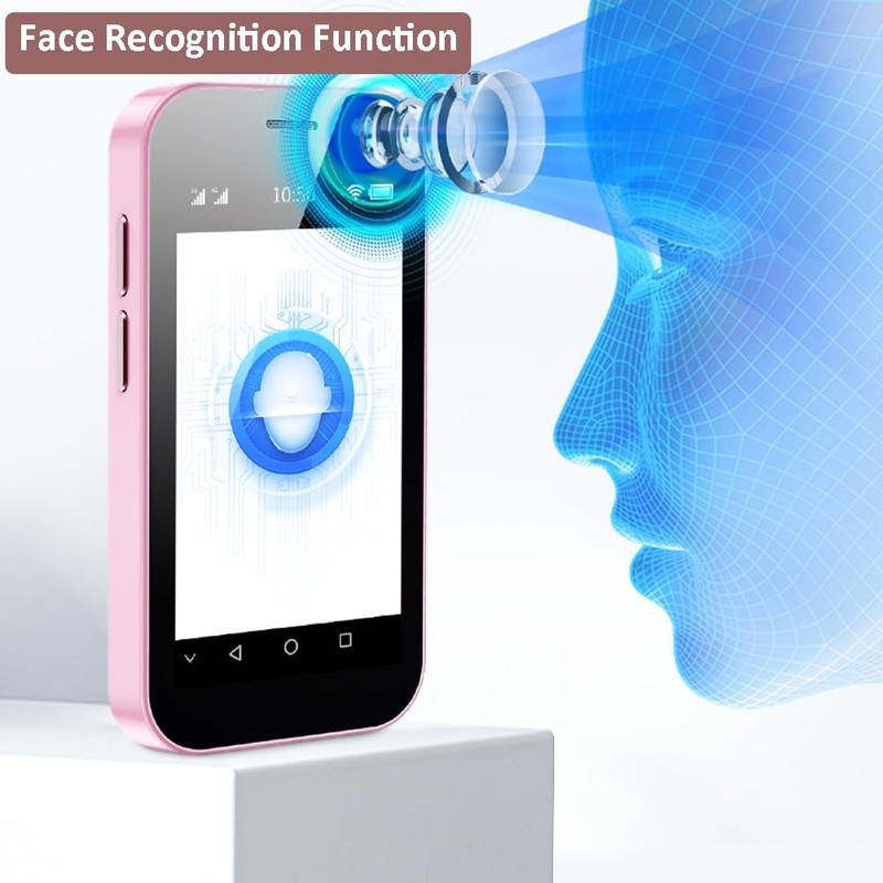 Mini 4G Smartphone Unlocked, 3.0 Inch Dual Sim Quad Core Mini Premium Child S... gallery