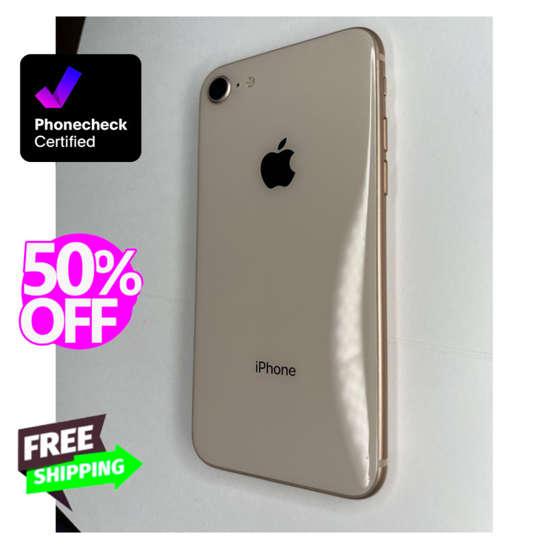 Apple iPhone 8 64GB Unlocked Clean ESN Verizon Att T-Mobile Smartphone 4G LTE