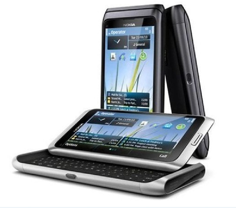 Original Nokia E7 E7-00 Touch Screen Slide Keyboard 16GB Wifi Phone Unlocked 3G