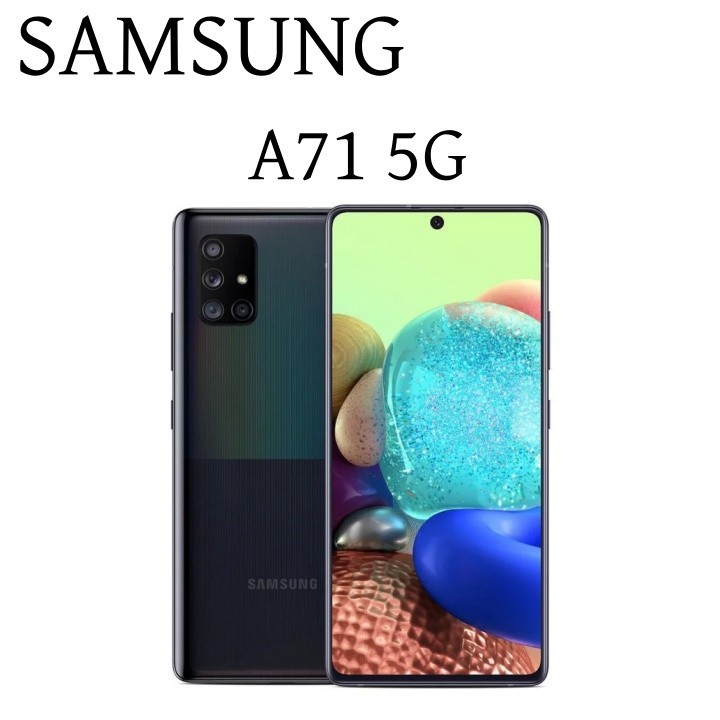 Brand New Sealed Samsung Galaxy A71 5G SM-A716U 128GB Factory Unlocked *Black*CN gallery