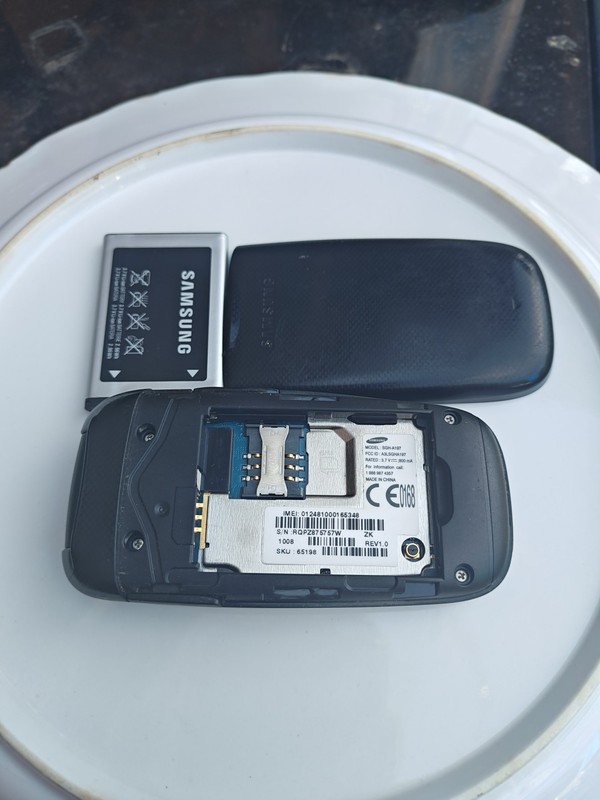 Samsung SGH-A107 - Silver and Black ( AT&T ) Cellular Flip Phone gallery