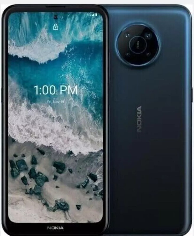 Original Nokia X100 5G Single SIM 128GB ROM 6GB RAM 6.67&Prime; 48.0MP Mobile Phone