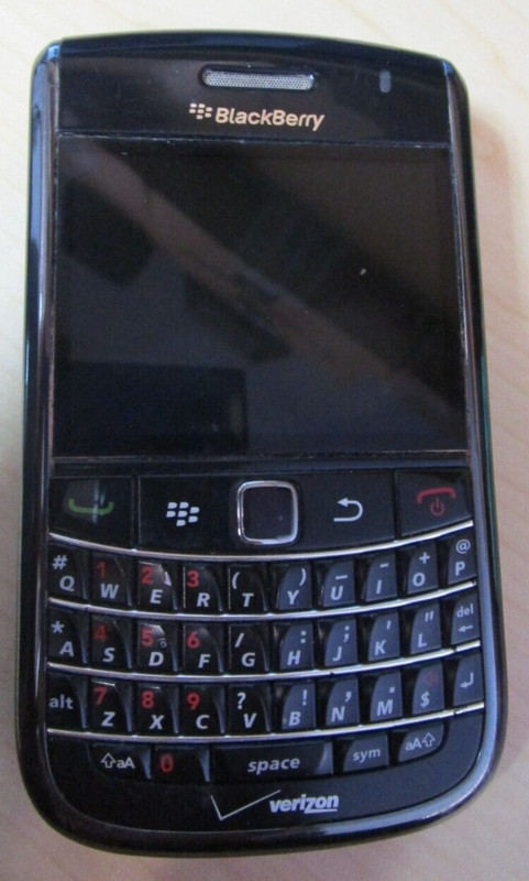 BlackBerry Model 9650 Mobile Cell Phone *Works*