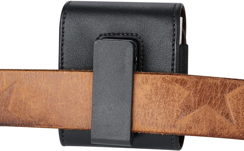 Flip Wallet Phone Case with Belt Holster for Alcatel Go FlipV, MyFlip, TCLFlip P gallery