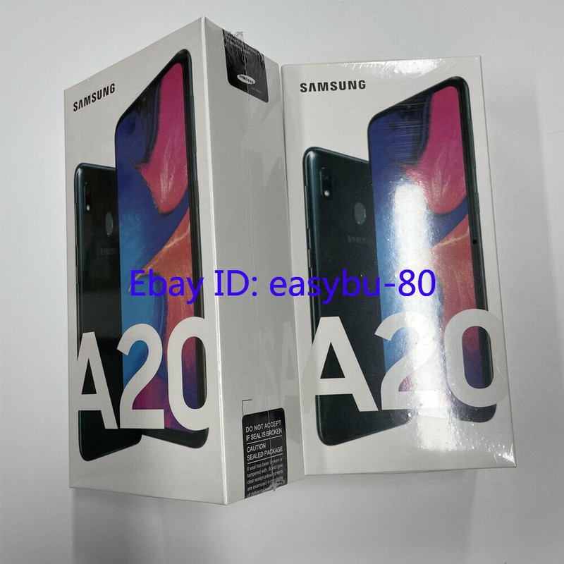 Samsung Galaxy A20 SM-A205U 32GB ROM 3GB RAM 6.4" Unlocked Smartphone-New Sealed gallery