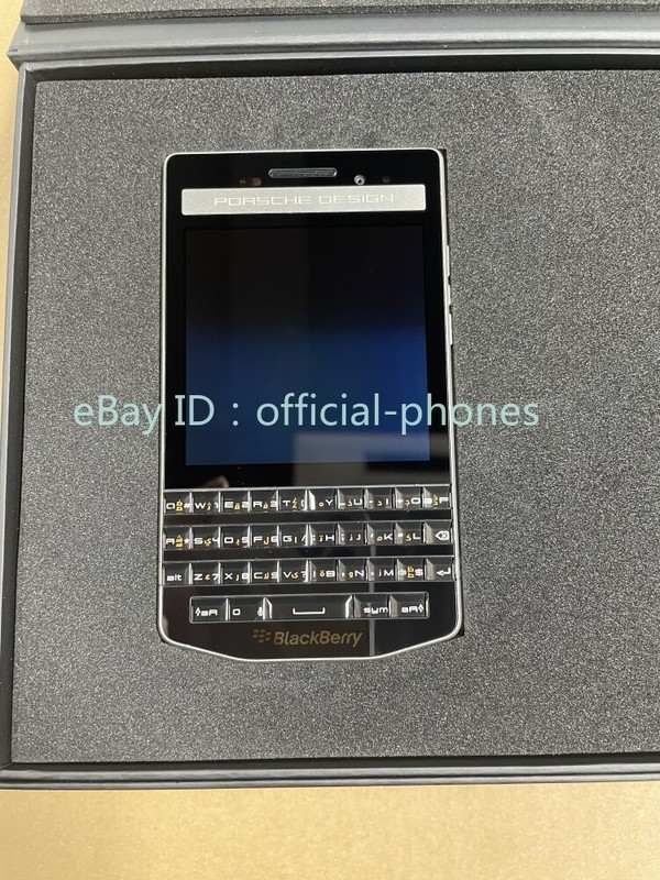 BlackBerry Porsche Design P&rsquo;9983 OS 10.3 Unlocked 8MP 64GB ROM NFC Smartphone