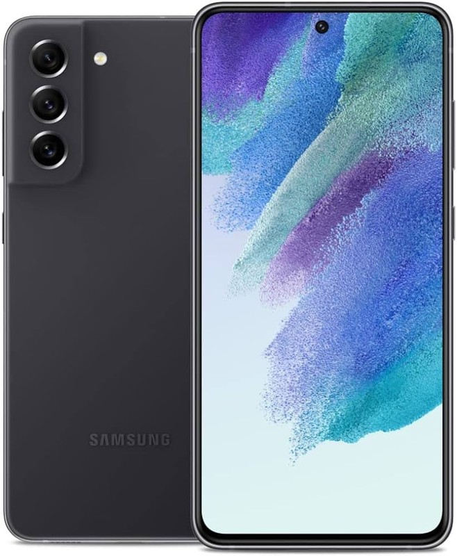 Samsung Galaxy S21 FE 5G SM-G990U2 Xfinity Only 128GB Graphite C Light Burn