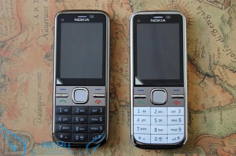 Original Nokia C5-00 3MP Bar Style 3G WCDMA Dual Camera Bluetooth Long Stand-by gallery