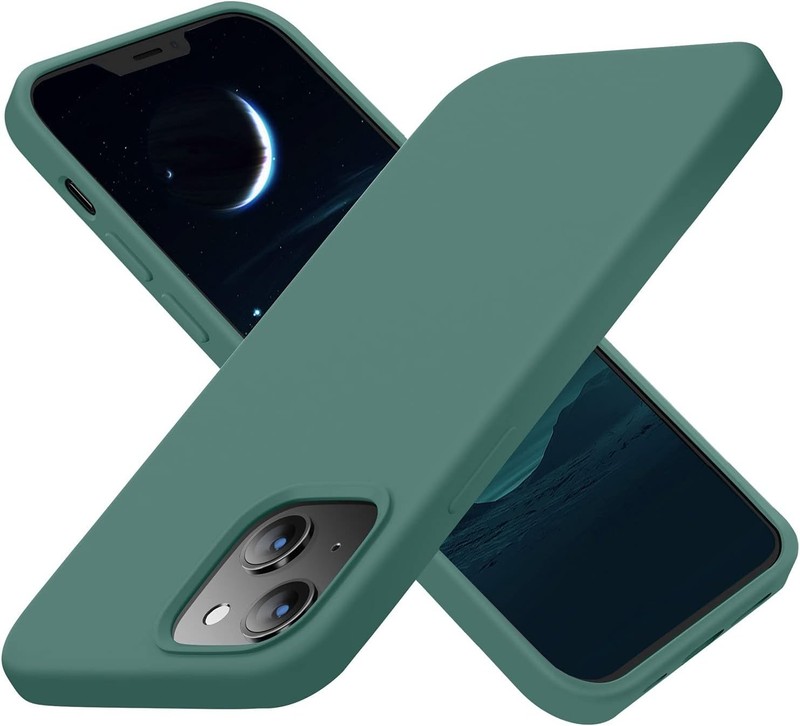 Designed for iPhone 13 Case, Designed for iPhone 14 Case, Silicone Ultra Slim Ca