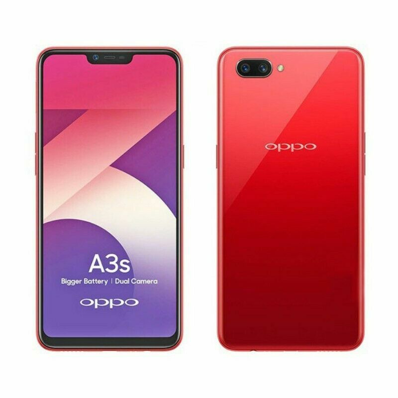 CPH1803 OPPO A3S 4G LTE 6.2&Prime; Android Smartphone Dual SIM 16GB 32GB ROM