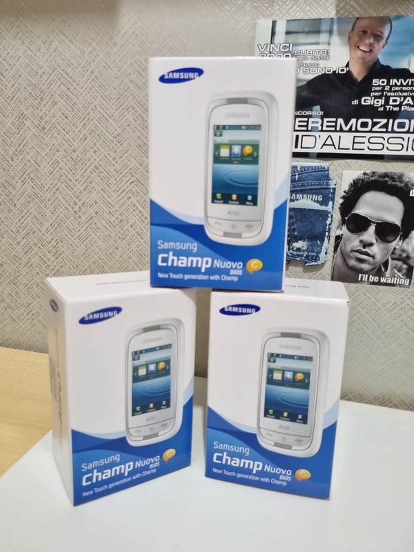 Samsung Champ GT C3262 SEALED