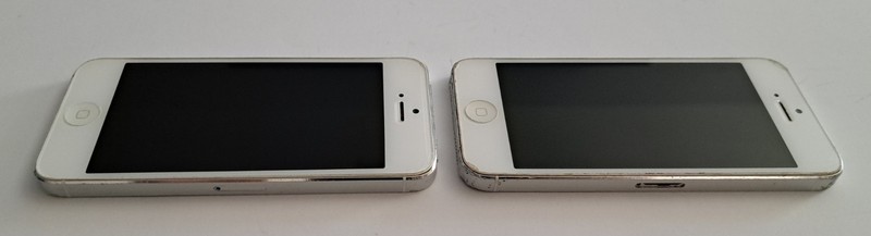iPhone 5, 32GB White/Silver A1428 Lot Of Two Total! gallery