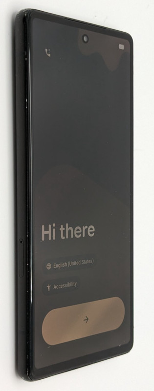 Google Pixel 6a Unlocked 128GB Charcoal Android Phone Fair Grade B