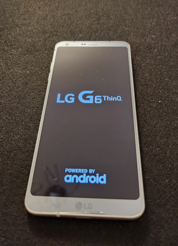 LG G6 64GB DUALSIM SMARTPHONE H870DS International Unlocked version Splendid WOW