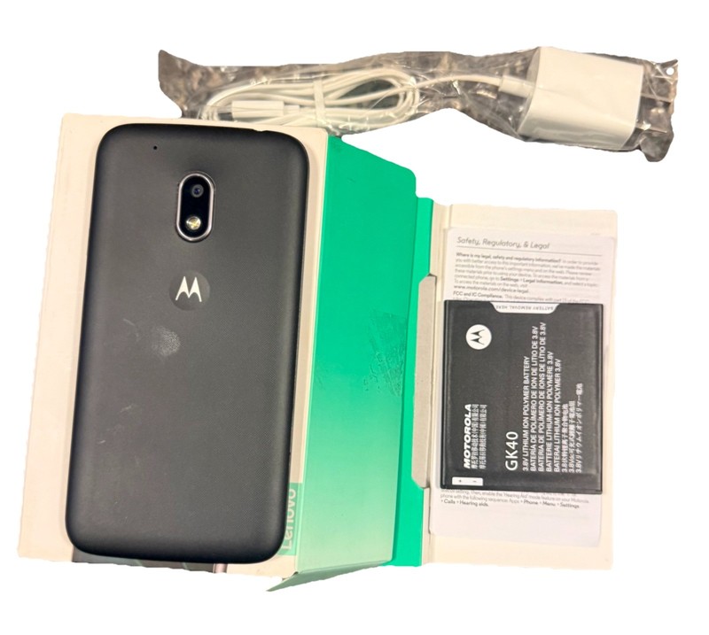 New Motorola Moto G 4 Play XT1607 16GB Black Unlocked Smartphone gallery