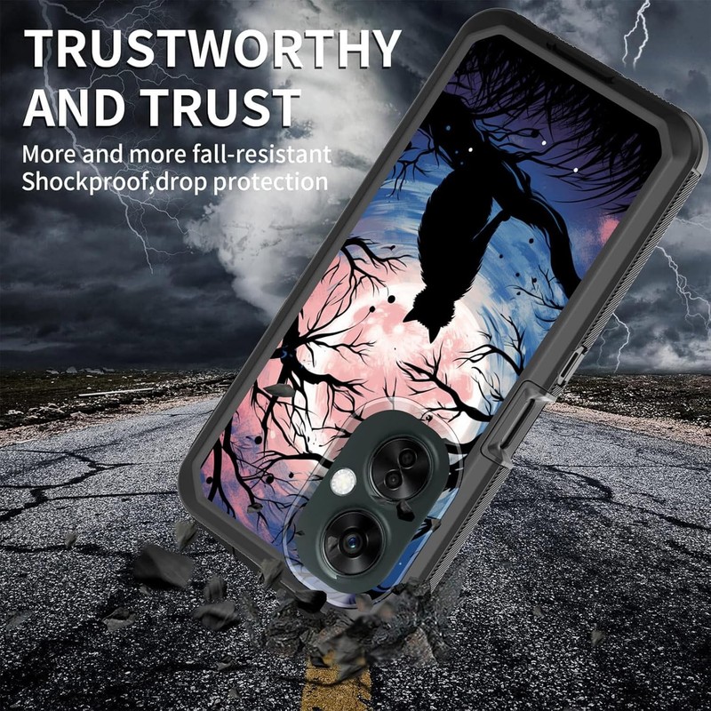 OnePlus Nord N30 5G Case, Shockproof 3-Layer Full Body Protection Rugged Heavy D gallery