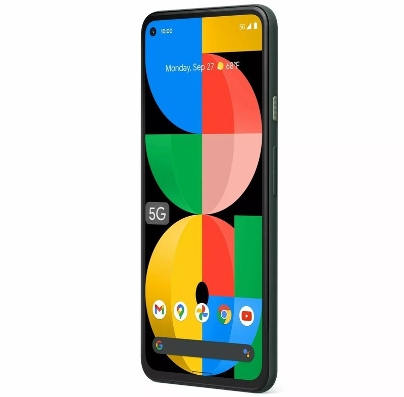 FOR PARTS - Google Pixel 5A 5G 128GB 6GB RAM G4S1M (FACTORY UNLOCKED) 6.34" OLED gallery