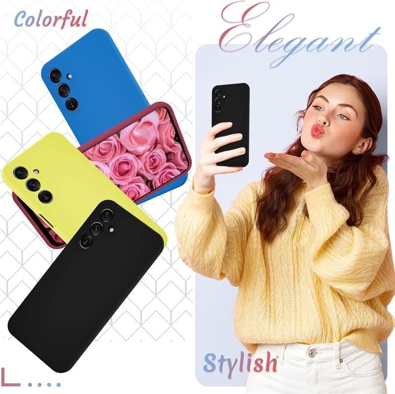 For Samsung Galaxy A16-5G Case with 1 x Screen Protector & Shockproof Slim Cover gallery