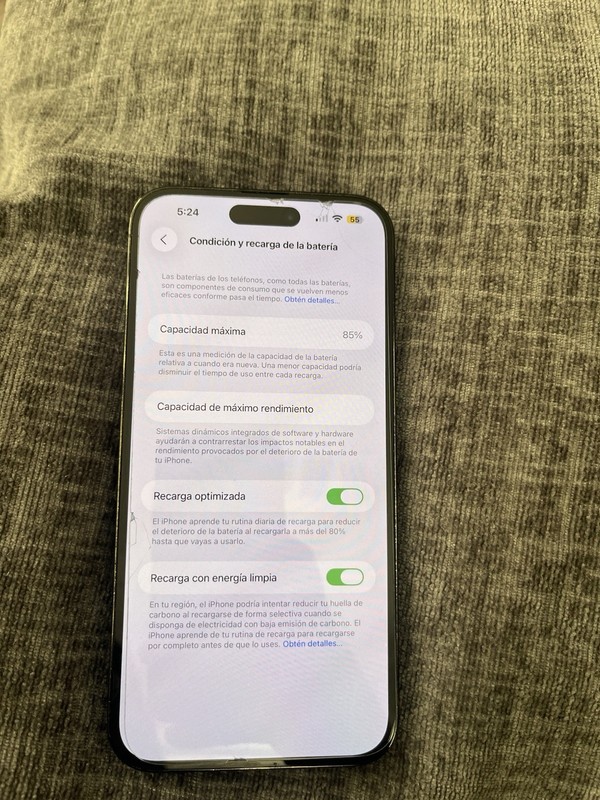 VendoiPhone 14 Pro Max Con 128 GB Capacidad De Batería Es 85 Pretendo 390 USD gallery