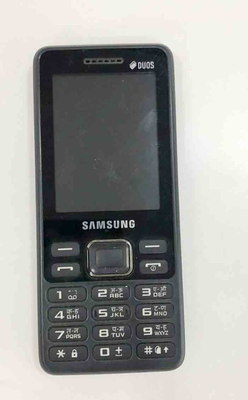 Samsung SM-B315E DualSIM 2G Basic Button Unlocked Mobile Phone Mp3 Player-Black