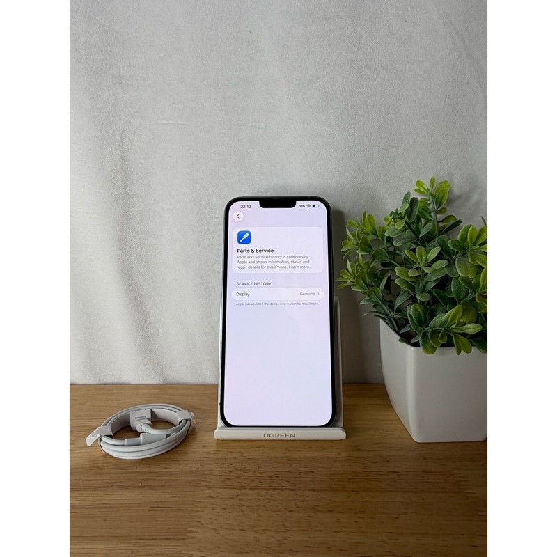 Apple iPhone 14 Plus 128GB in Blue - AT&T / Cricket / H20 - Good Condition gallery