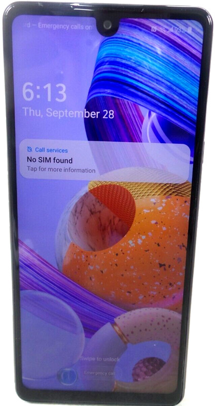 LG STYLO 6 64GB LM-Q730TM SPRINT (G126125-2 (JR) BY-9B)