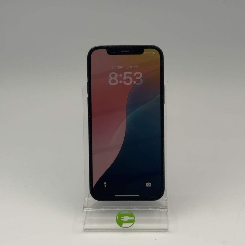Factory Unlocked Apple iPhone 12 64GB Black MGFL3LL/A