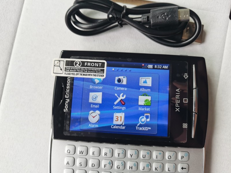 Sony Ericsson Xperia X10 mini pro U20i - Black (Unlocked ) Smartphone gallery