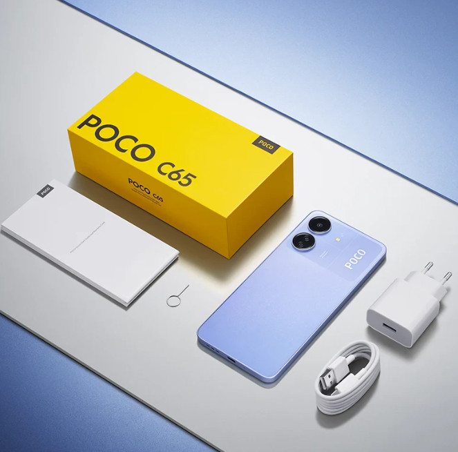 (Unlocked)NEW Xiaomi POCO C65 Dual SIM Android Mobile Phone AU – Blue/8GB+256GB gallery