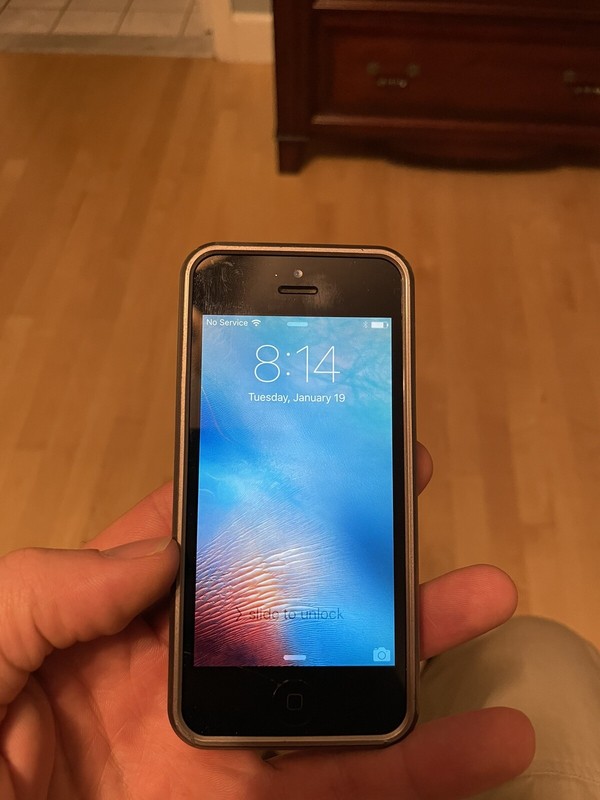 Apple iPhone 5 - 16GB - Black & Slate (Verizon) A1429 (CDMA + GSM) gallery