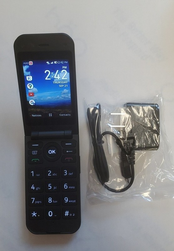 AT&T Cingular Flex Flip Phone (EA211101) – BRAND NEW – UNLOCKED