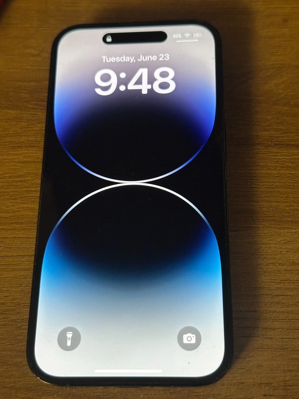 Apple iPhone 14 Pro – 256 GB – Space Black (Unlocked)