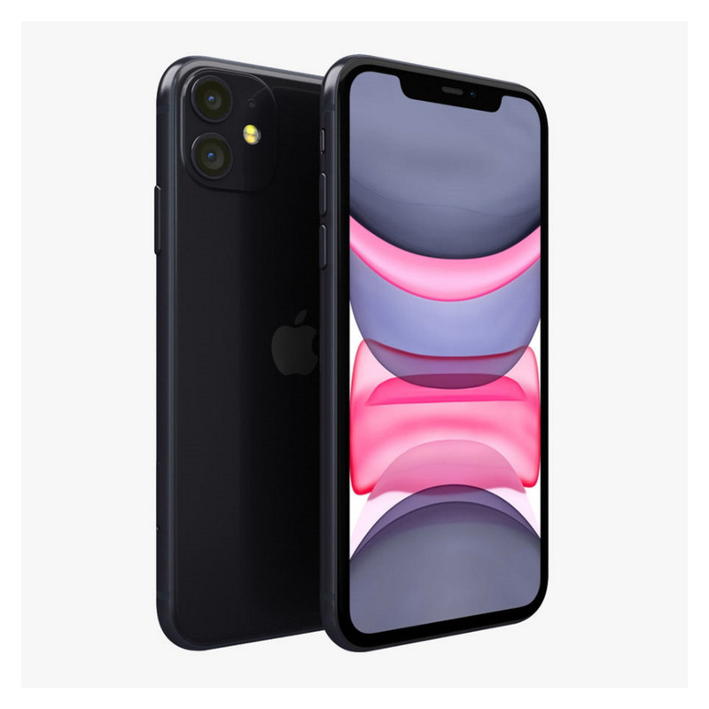 Apple iPhone 11 128GB Factory Unlocked 4G LTE Smartphone - Mint gallery