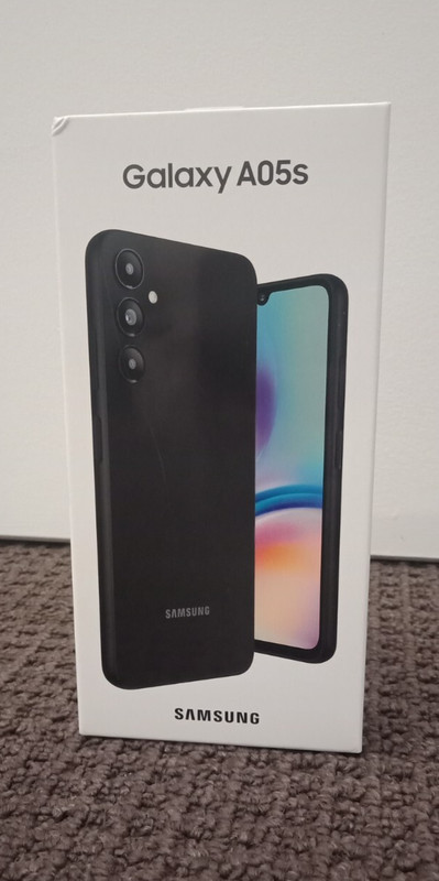 Samsung Galaxy A05s 4GB RAM Brand New 50MP with Warranty