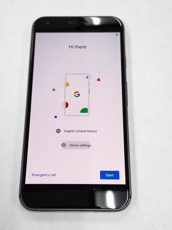 DEFECTIVE – Google Pixel XL -32GB – Black – Verizon Unlocked- Pixel XL – 12378