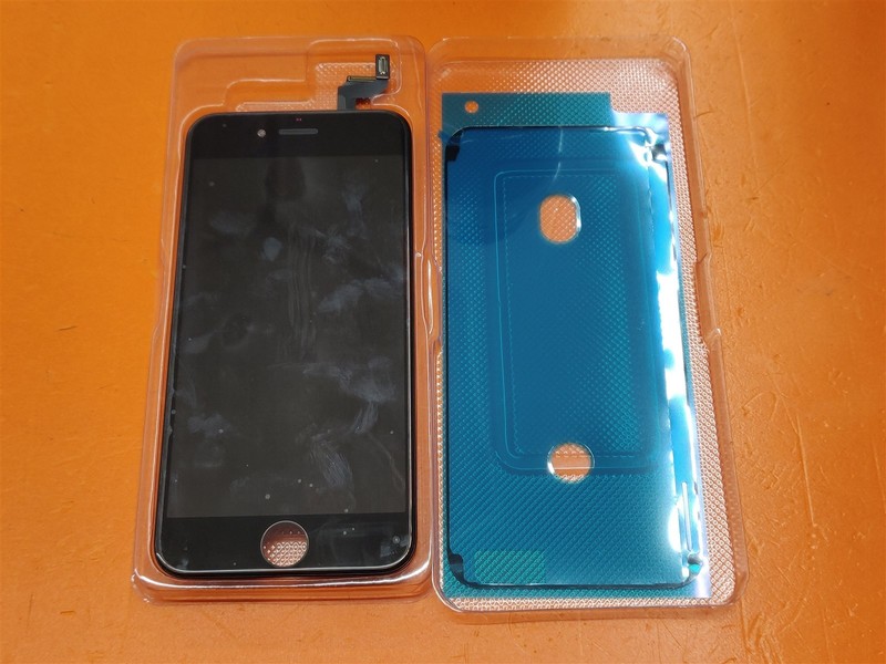 ⭐️⭐️⭐️⭐️⭐️ Black Mobile Defenders Choice Touch Screen Replacement For iPhone 6s gallery