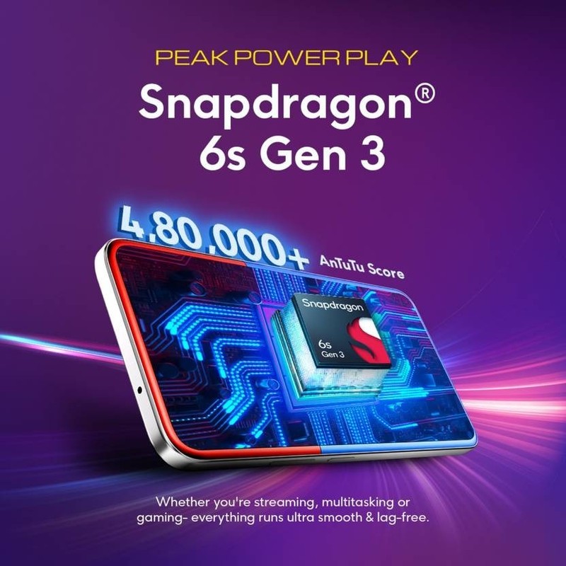 POCO M7 Plus 5G (Black, 128GB 8GB RAM) Snapdragon 6s Gen 3 5G Global Version gallery