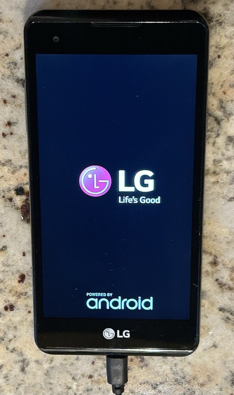 LG X Style LGL56VL Tracfone Smartphone 8GB Black Original Buyer/Owner Clean Used