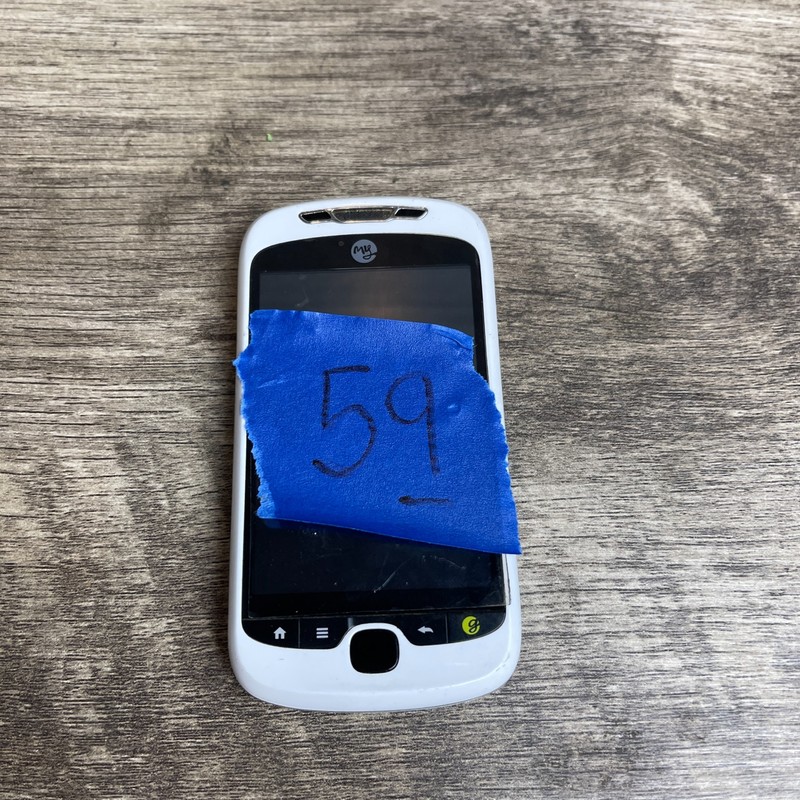 T-Mobile Mytouch 3G Slide PB65100 White Bluetooth 3.4&Prime; Touchscreen Smartphone