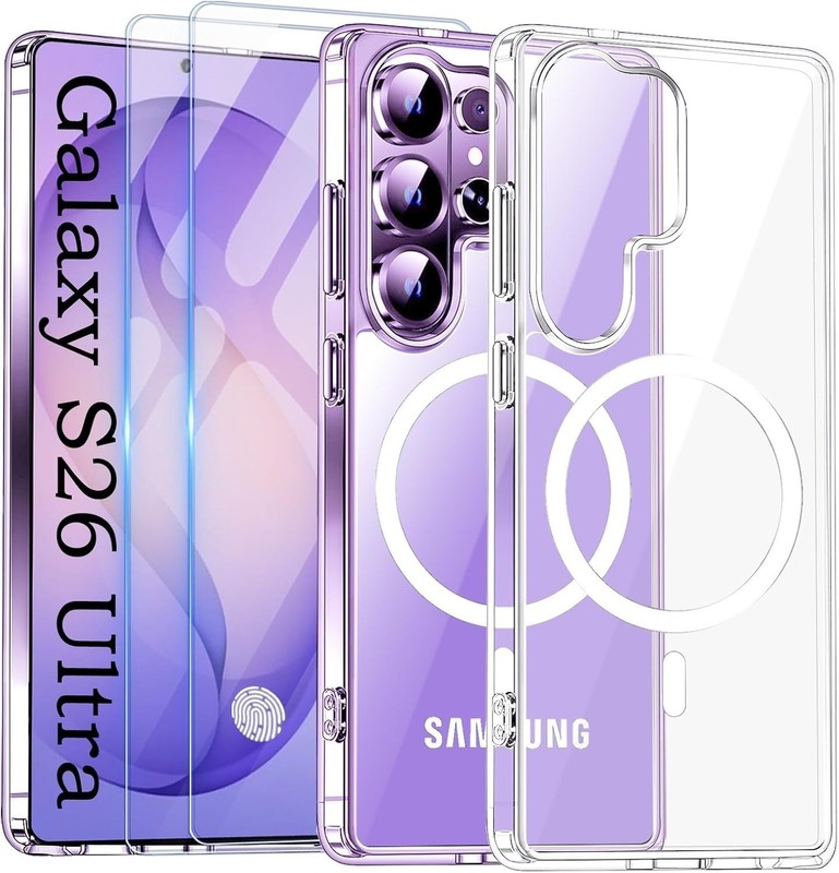 for Samsung Galaxy S26 Ultra Case Military Grade Protection Cover Armor Rugged
