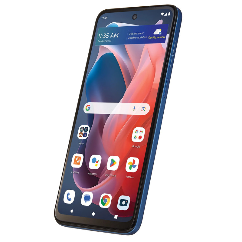 Motorola STMTXT2413VCPWP Moto G Play 4G LTE 6.5'' 3GB RAM 64GB Storage 2.3 GHz gallery