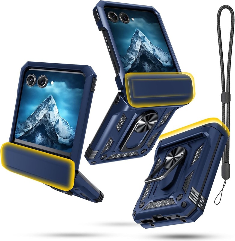 For Motorola Razr 2025 Case with Heavy Duty Dual Layer Drop Protective Cover