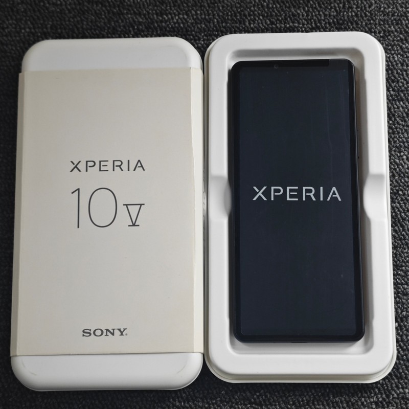 Sony Xperia 10 V 5G 6.1''128GB XQ-DC72 XQ-DC54 Snapdragon Android SmartPhone gallery